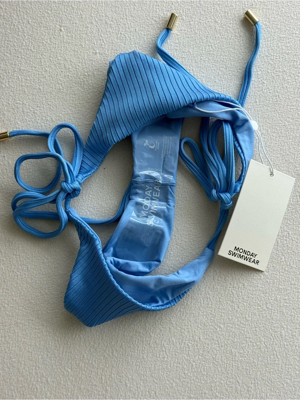 Monday Swimwear Dream Blue Palma Bottom